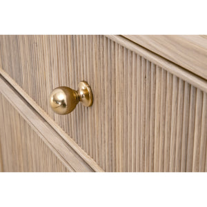   2-Drawer Oak Nightstand S | Oroa.com
