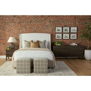   8-Drawer Oak Double Dresser | Oroa.com