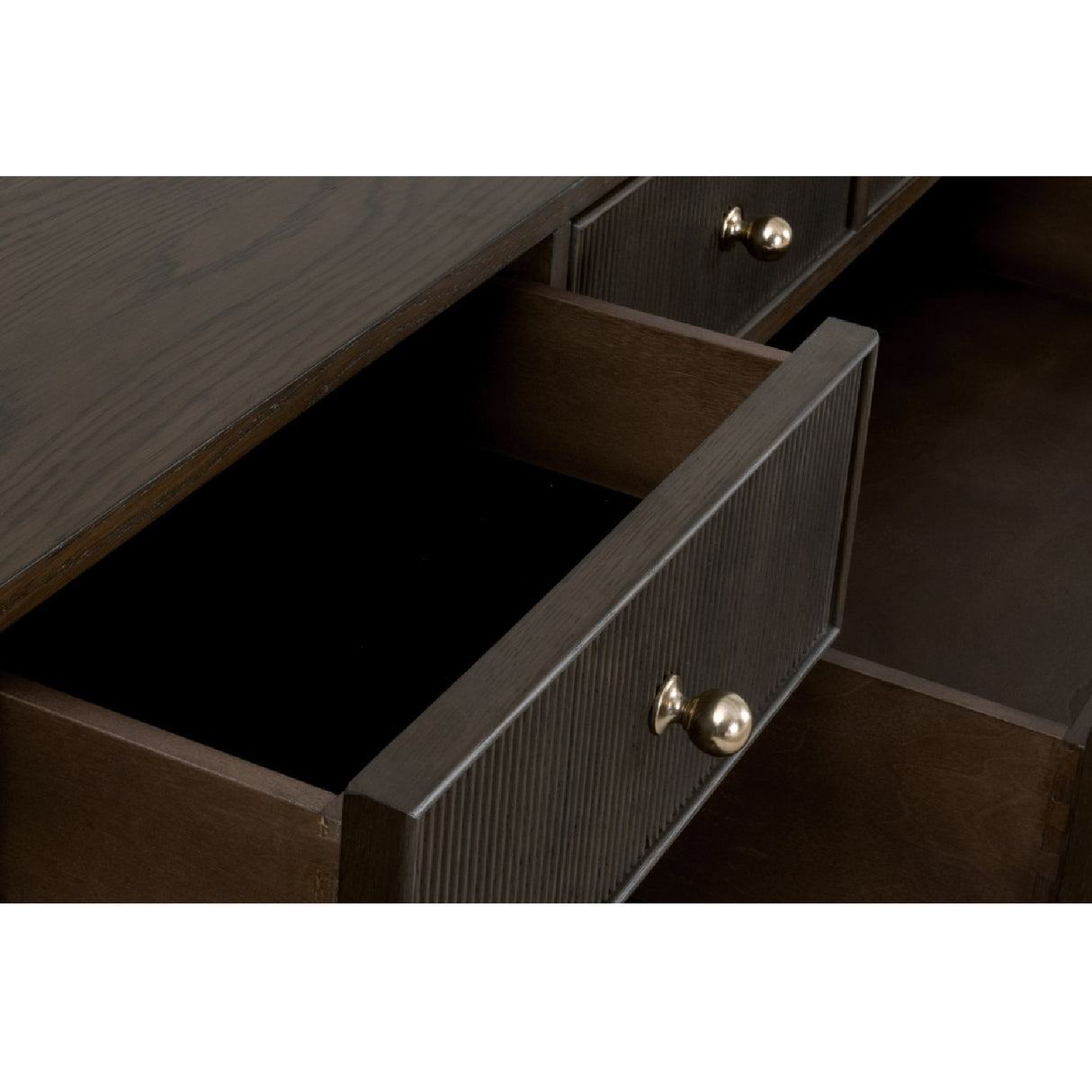   8-Drawer Oak Double Dresser | Oroa.com