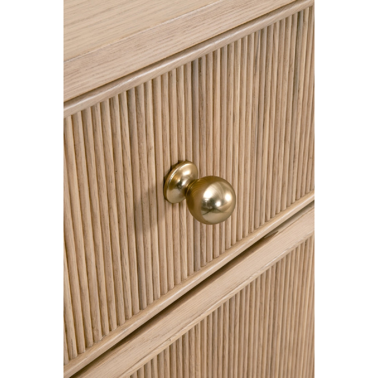   8-Drawer Oak Double Dresser | Oroa.com