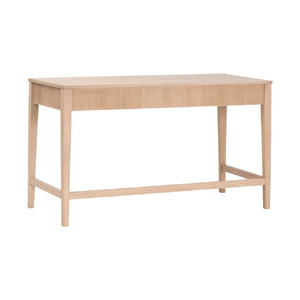   Natural Oak 3-Drawer Desk | Oroa.com