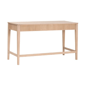   Natural Oak 3-Drawer Desk | Oroa.com