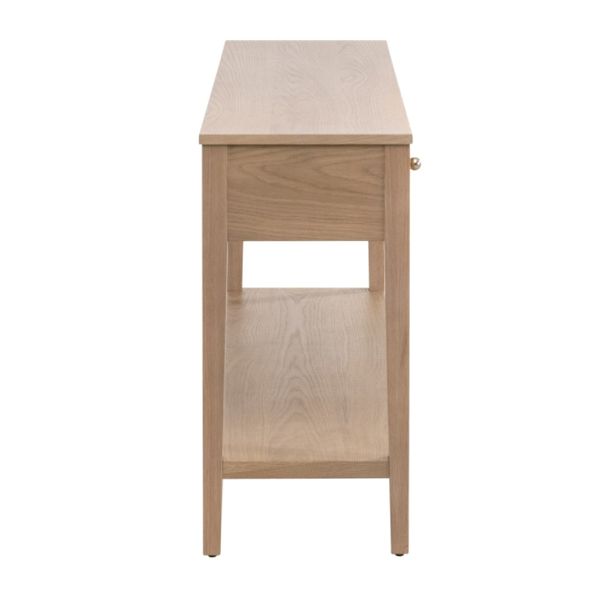   Natural Oak 3-Drawer Console Table | Oroa.com