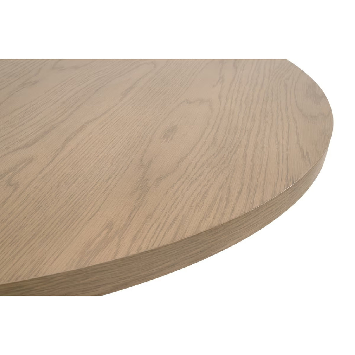   Natural Oak Round Dining Table | Oroa.com