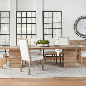   Solid Wood Framed Dining Chairs (2) | Oroa.com