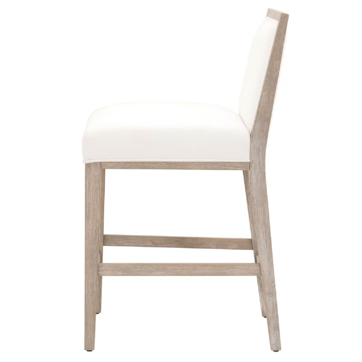   Solid Wood Framed Counter Stools (2) | Oroa.com
