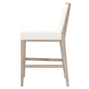   Solid Wood Framed Counter Stools (2) | Oroa.com