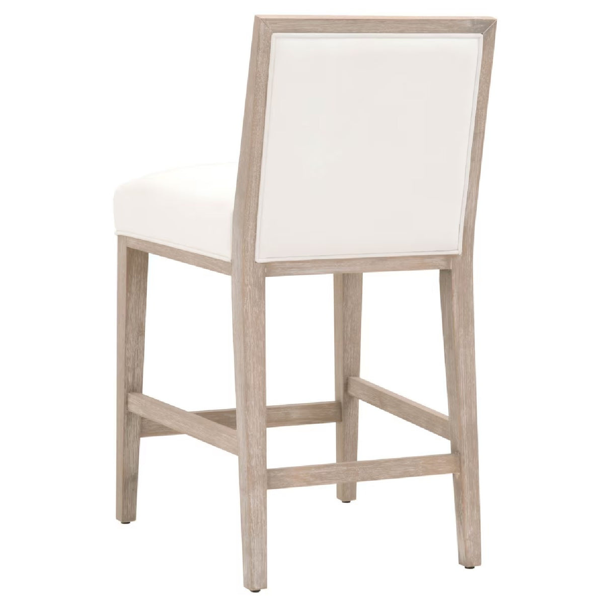   Solid Wood Framed Counter Stools (2) | Oroa.com