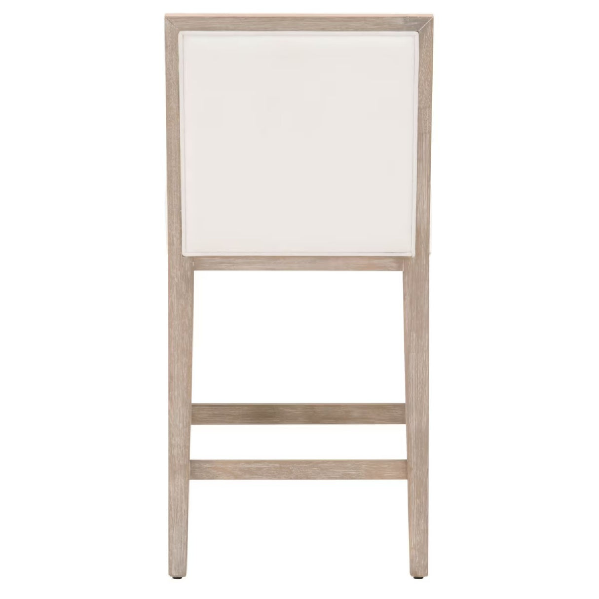   Solid Wood Framed Counter Stools (2) | Oroa.com
