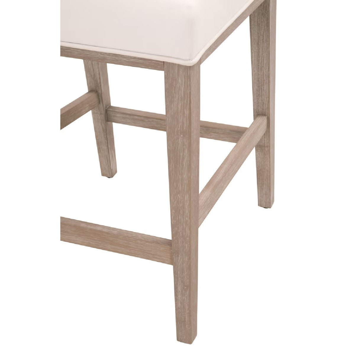   Solid Wood Framed Counter Stools (2) | Oroa.com