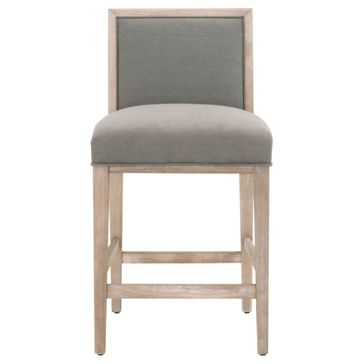   Solid Wood Framed Counter Stools (2) | Oroa.com