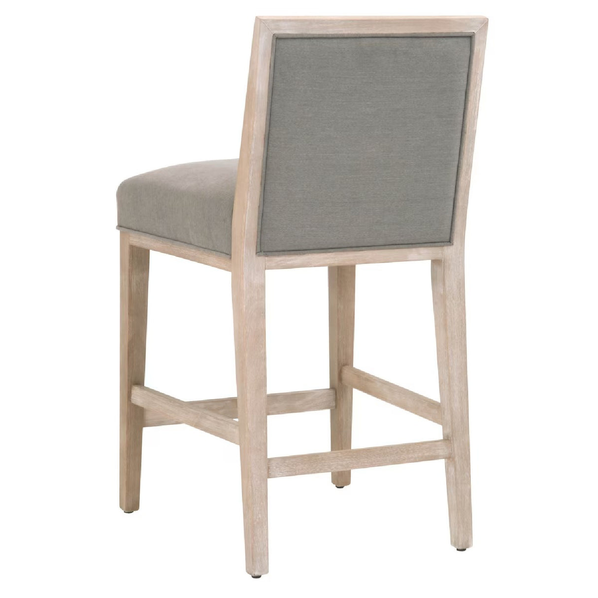   Solid Wood Framed Counter Stools (2) | Oroa.com