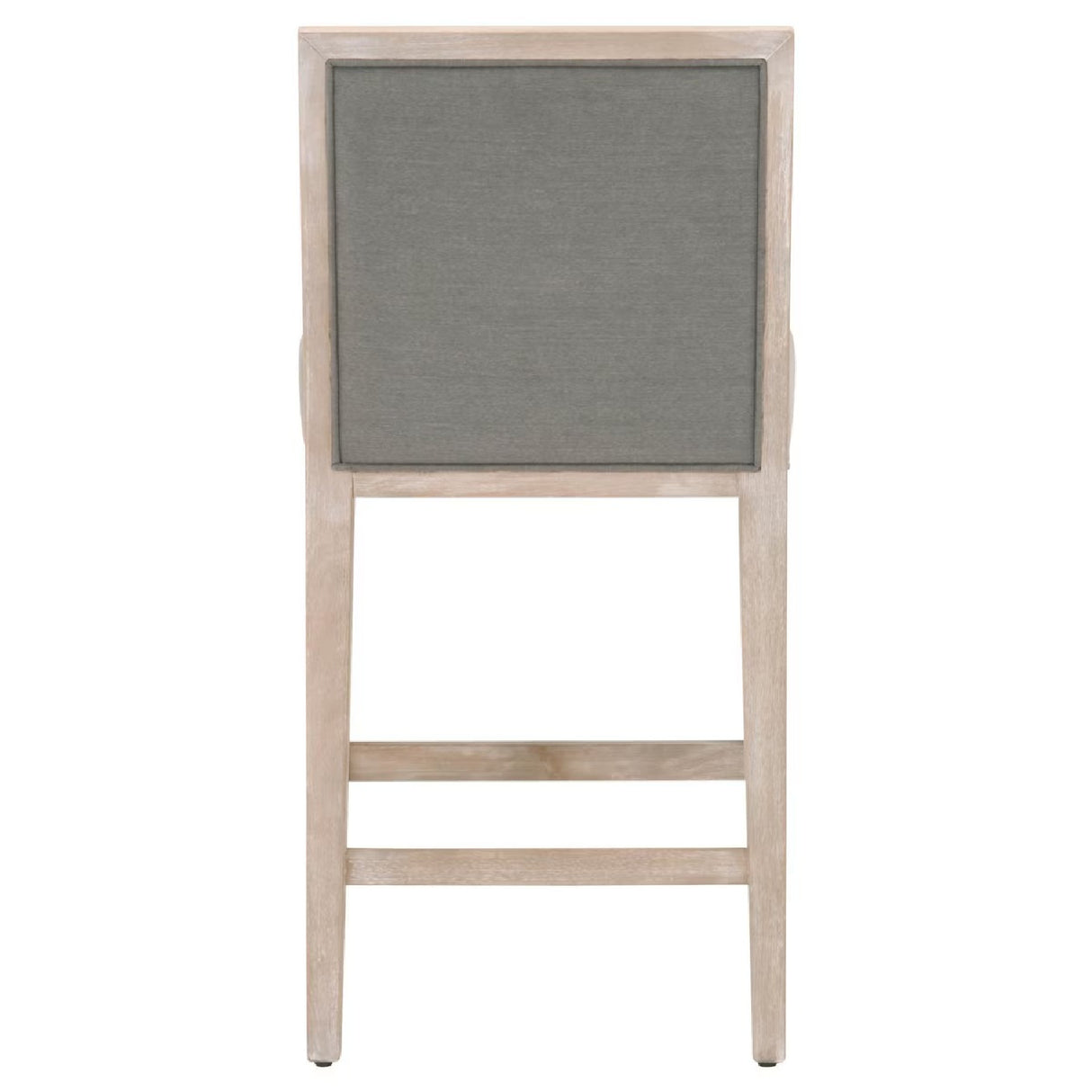   Solid Wood Framed Counter Stools (2) | Oroa.com