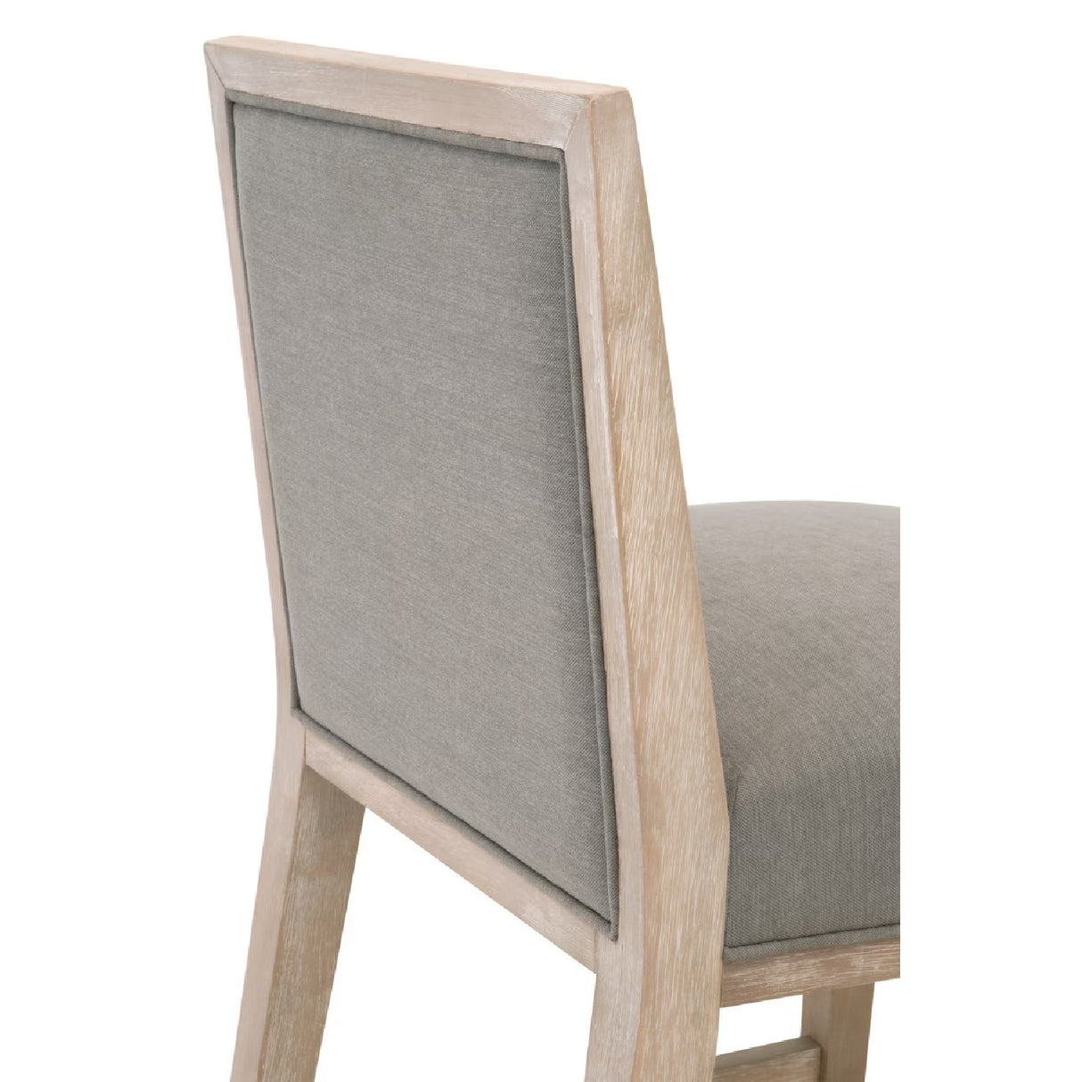   Solid Wood Framed Counter Stools (2) | Oroa.com