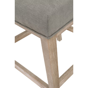   Solid Wood Framed Counter Stools (2) | Oroa.com