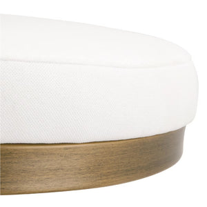   Gold Cantilevered Counter Stool | Oroa.com