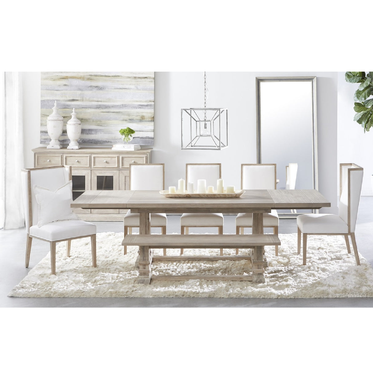   Acacia Extendable Dining Table | Oroa.com