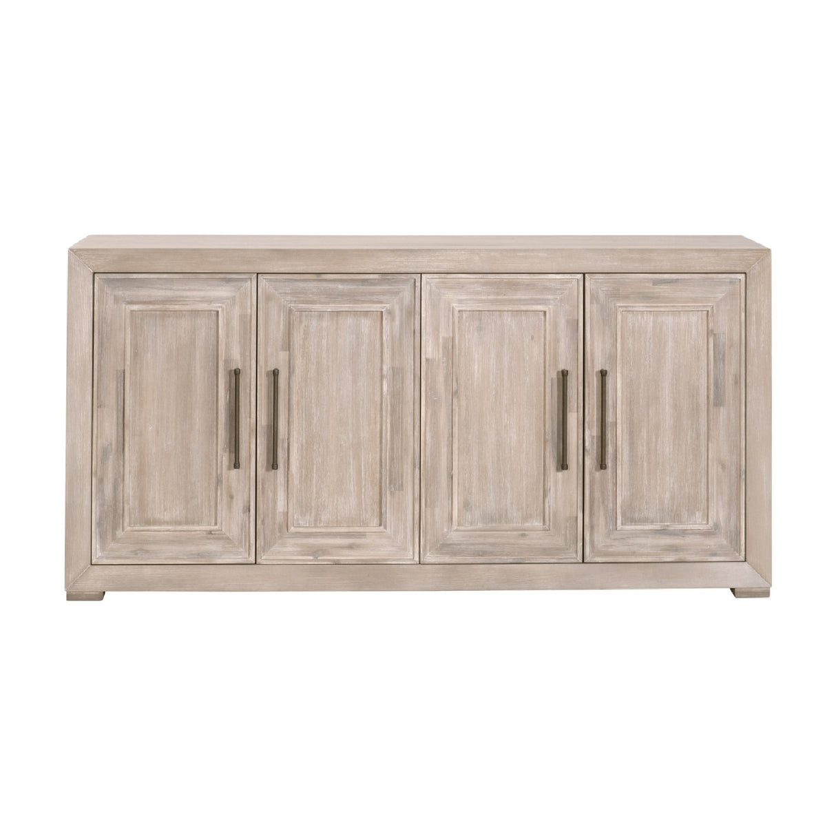   4-Door Acacia Media Sideboard | Oroa.com