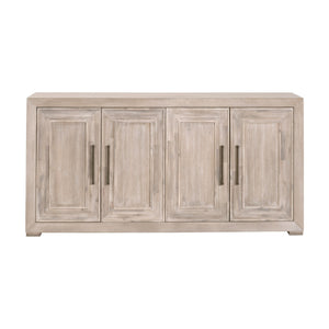   4-Door Acacia Media Sideboard | Oroa.com
