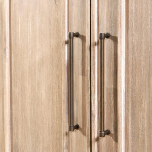   4-Door Acacia Media Sideboard | Oroa.com