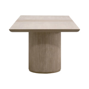   Gray Acacia Extendable Dining Table | Oroa.com