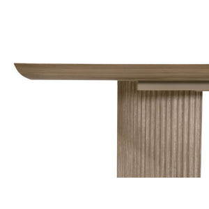   Gray Acacia Extendable Dining Table | Oroa.com