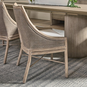   Gray Acacia Extendable Dining Table | Oroa.com