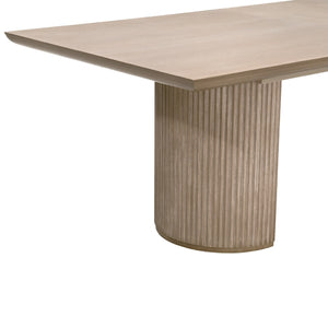   Gray Acacia Extendable Dining Table | Oroa.com