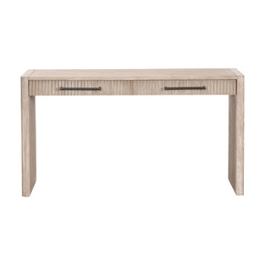   Gray Acacia 2-Drawer Console Table | Oroa.com