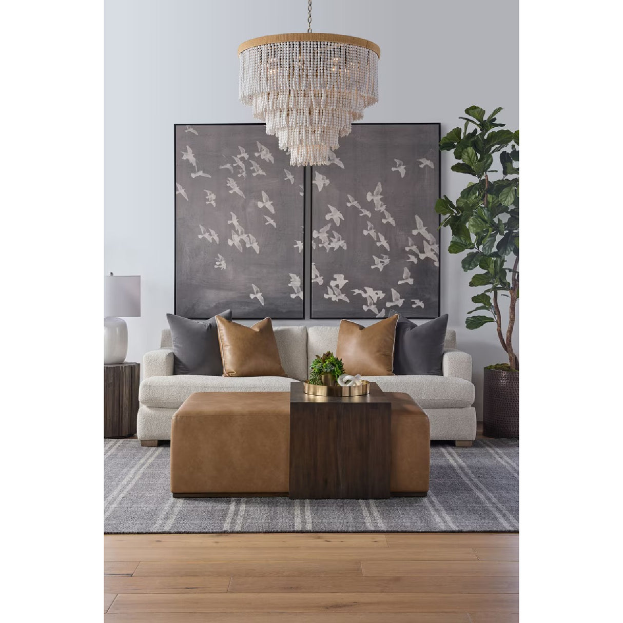   Acacia Upholstered Coffee Table | Oroa.com