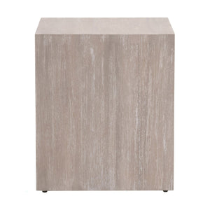   Natural Gray Acacia End Table | Oroa.com