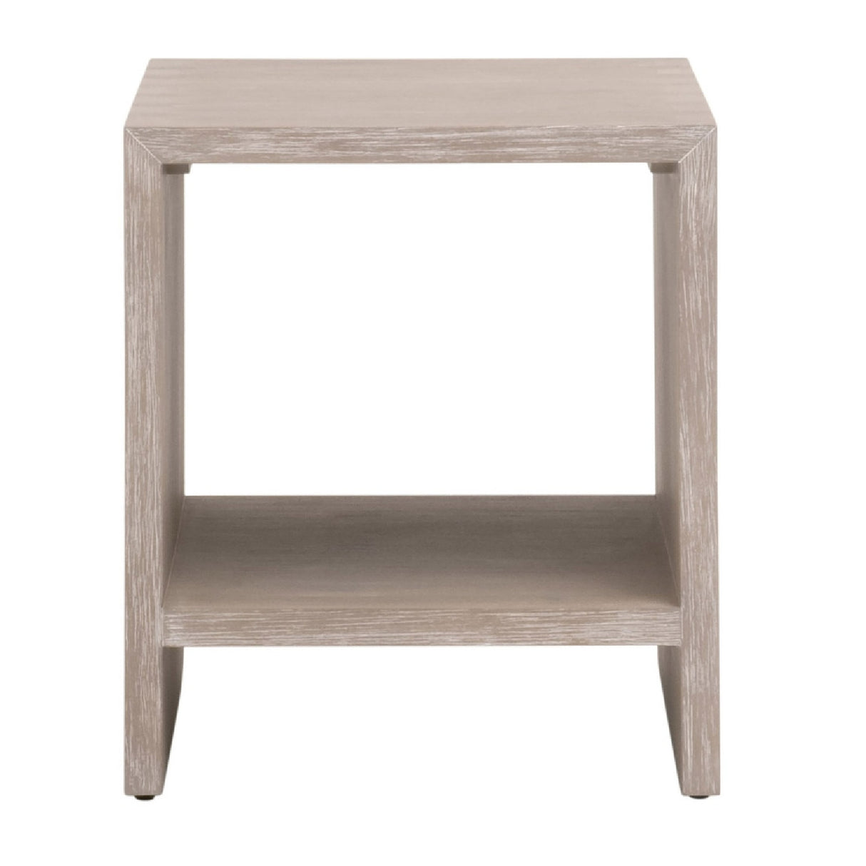   Natural Gray Acacia End Table | Oroa.com