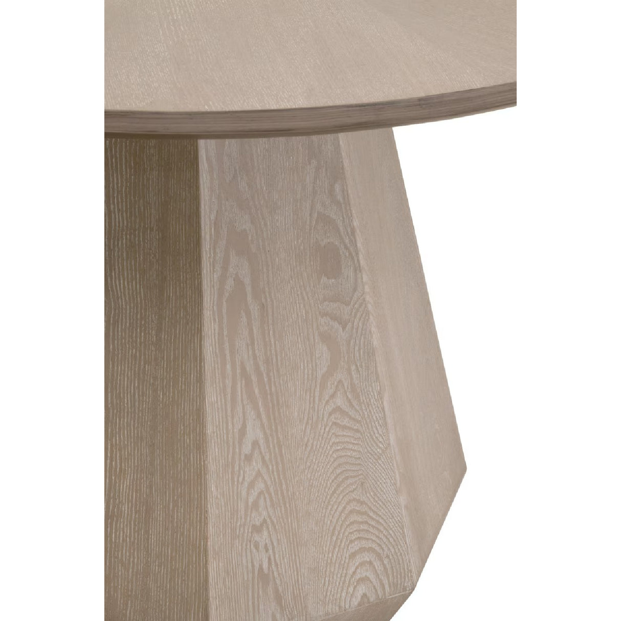   Round Wooden Dining Table | Oroa.com