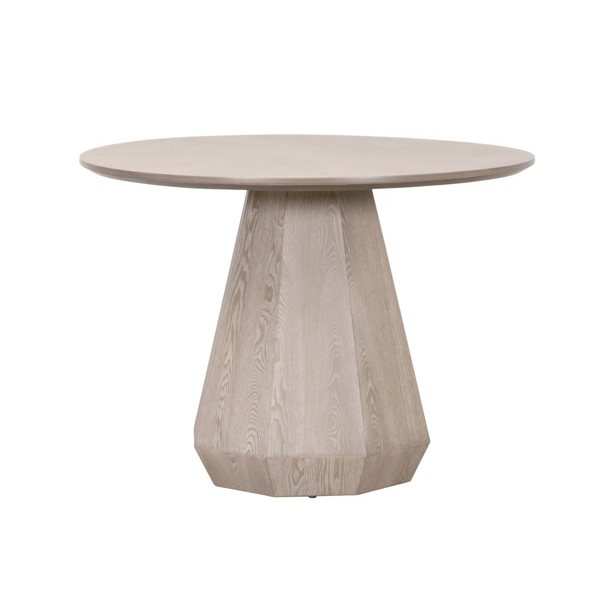   Round Wooden Dining Table | Oroa.com