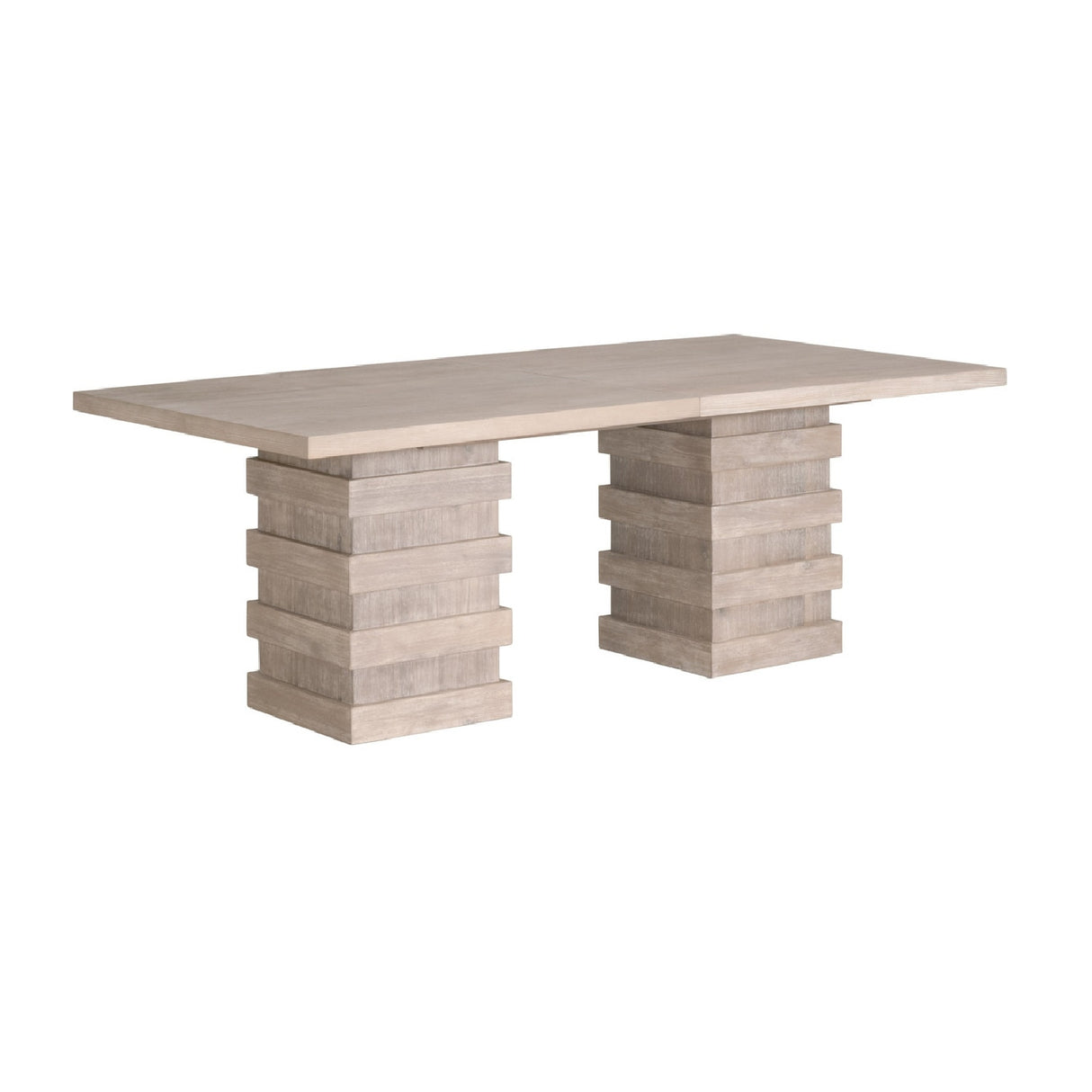   Extendable Acacia Dining Table | Oroa.com