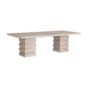   Extendable Acacia Dining Table | Oroa.com