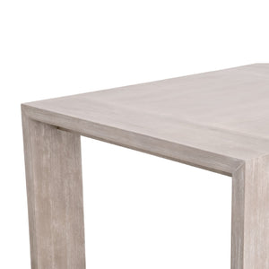   Natural Acacia Extendable Dining Table | Oroa.com