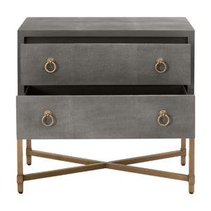   Shagreen Drawer Nightstand | Oroa.com
