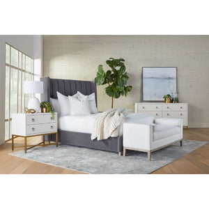   Shagreen Drawer Nightstand | Oroa.com