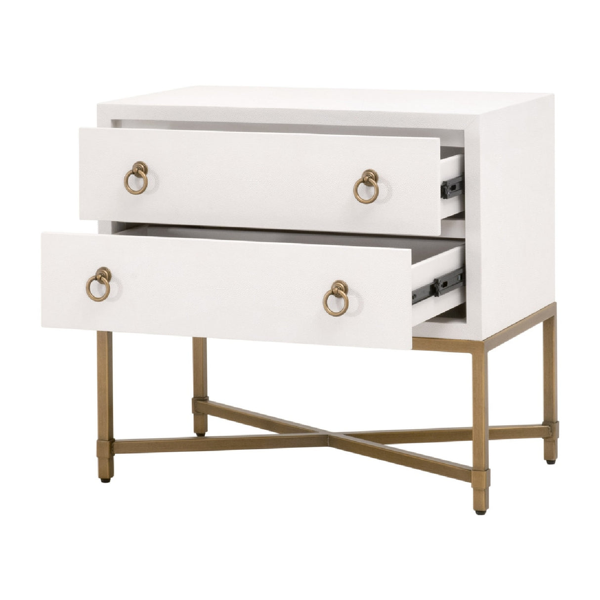   Shagreen Drawer Nightstand | Oroa.com