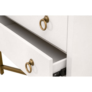   Shagreen Drawer Nightstand | Oroa.com