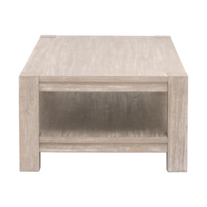   Gray Acacia Wooden Coffee Table | Oroa.com