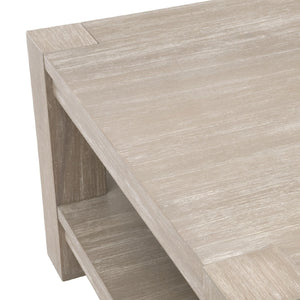   Gray Acacia Wooden Coffee Table | Oroa.com