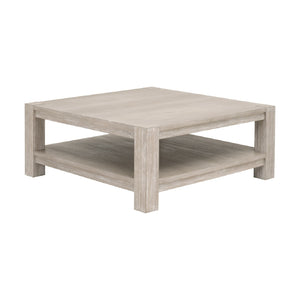   Gray Acacia Wooden Coffee Table | Oroa.com