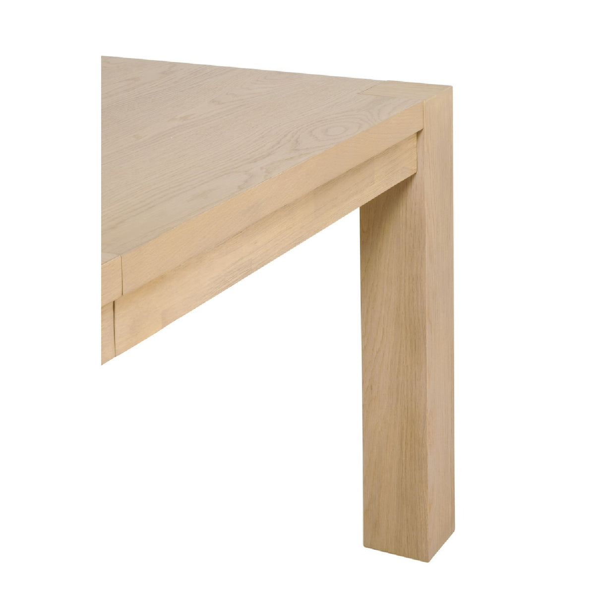   Extendable Oak Dining Table | Oroa.com
