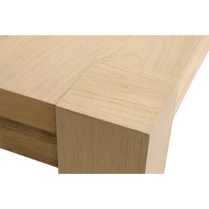   Extendable Oak Dining Table | Oroa.com