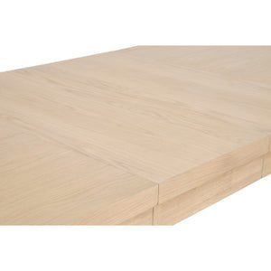   Extendable Oak Dining Table | Oroa.com
