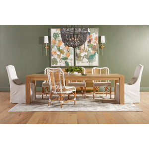   Extendable Oak Dining Table | Oroa.com