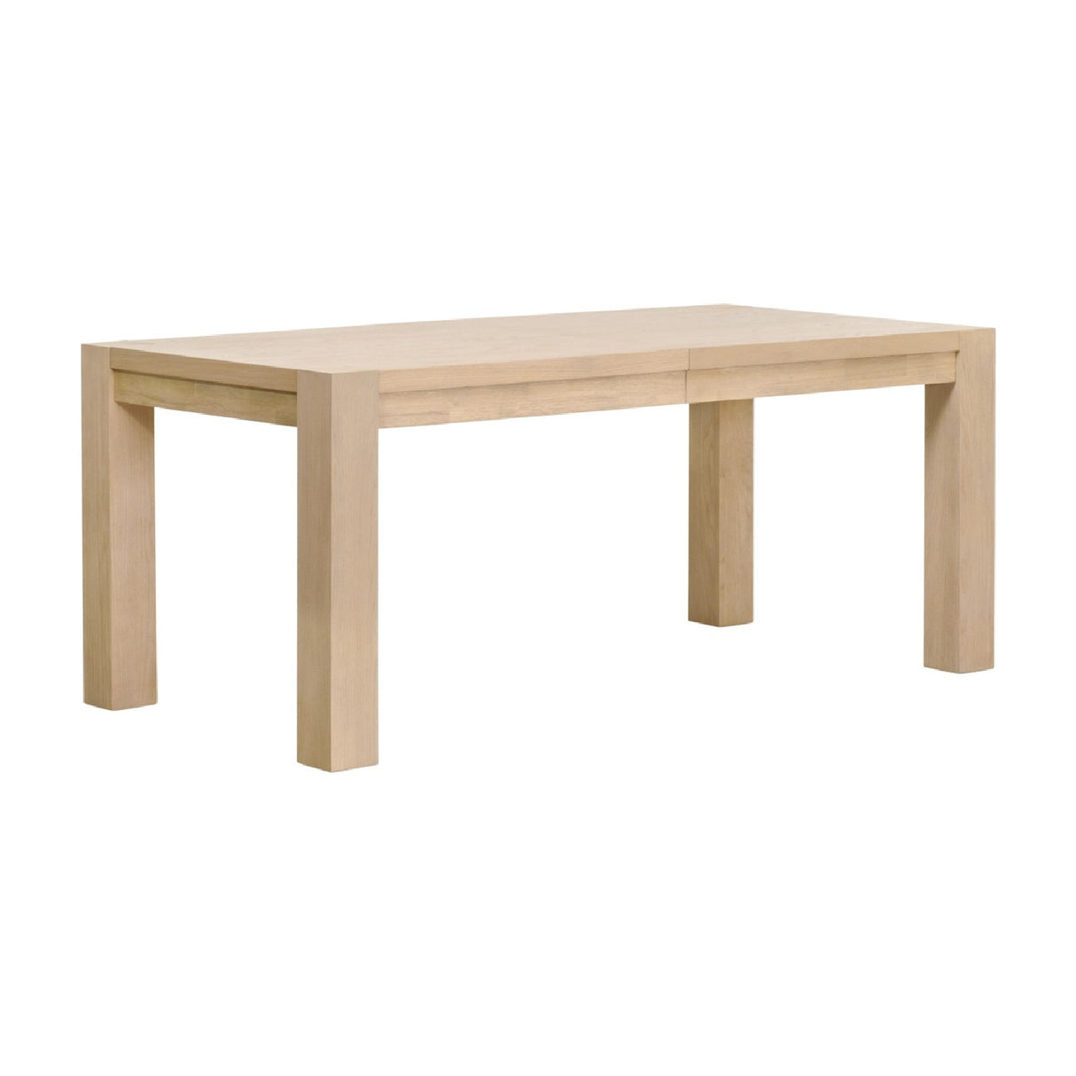   Extendable Oak Dining Table | Oroa.com