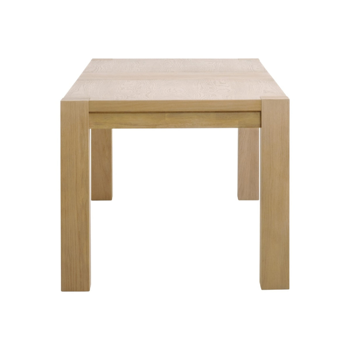   Extendable Oak Dining Table | Oroa.com
